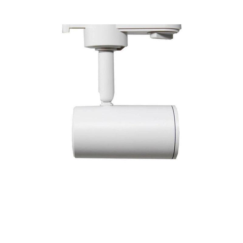 Single Phase GU10 LED Track Light in White - Track Lighting Fixtures - Track Lighting