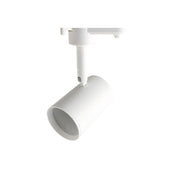 Single Phase GU10 LED Track Light in White - Track Lighting Fixtures - Track Lighting