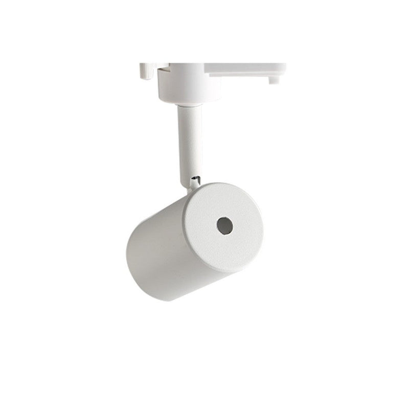 Single Phase GU10 LED Track Light in White - Track Lighting Fixtures - Track Lighting