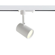 Single Phase GU10 LED Track Light in White - Track Lighting Fixtures - Track Lighting
