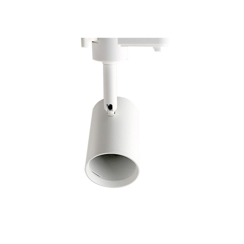 Single Phase GU10 LED Track Light in White - Track Lighting Fixtures - Track Lighting