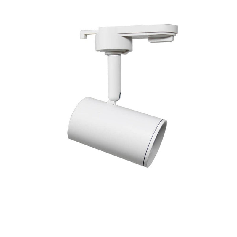 Single Phase GU10 LED Track Light in White - Track Lighting Fixtures - Track Lighting