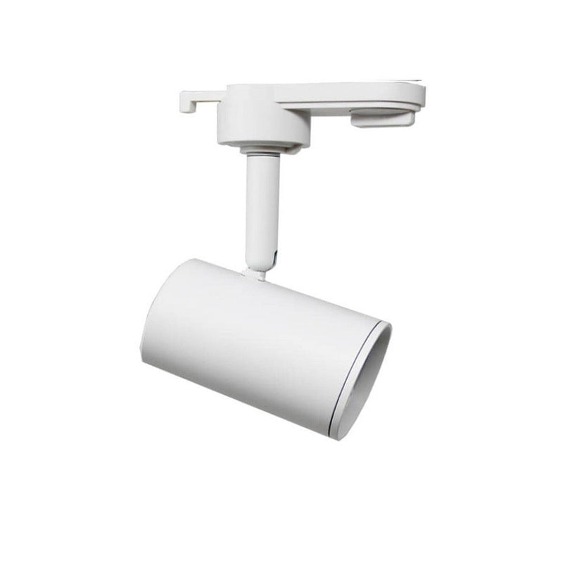 Single Phase GU10 LED Track Light in White - Track Lighting Fixtures - Track Lighting