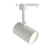 Single Phase GU10 LED Track Light in White - Track Lighting Fixtures - Track Lighting