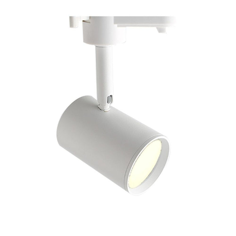 Single Phase GU10 LED Track Light in White - Track Lighting Fixtures - Track Lighting