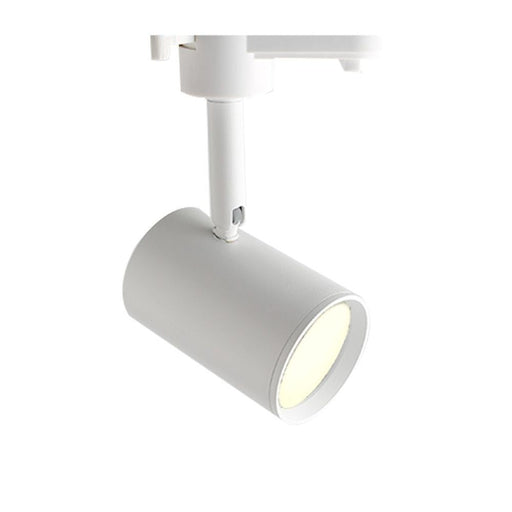 Single Phase GU10 LED Track Light in White - Track Lighting Fixtures - Track Lighting