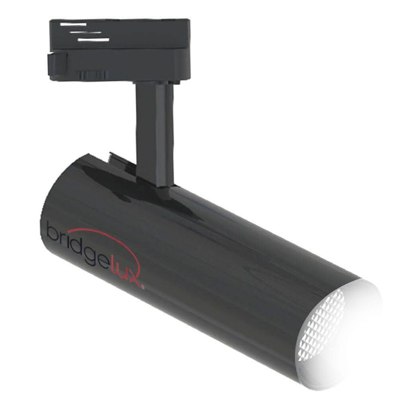 30W Single Phase BERNA LED Track Light 3000K Black - LED Tracking Light