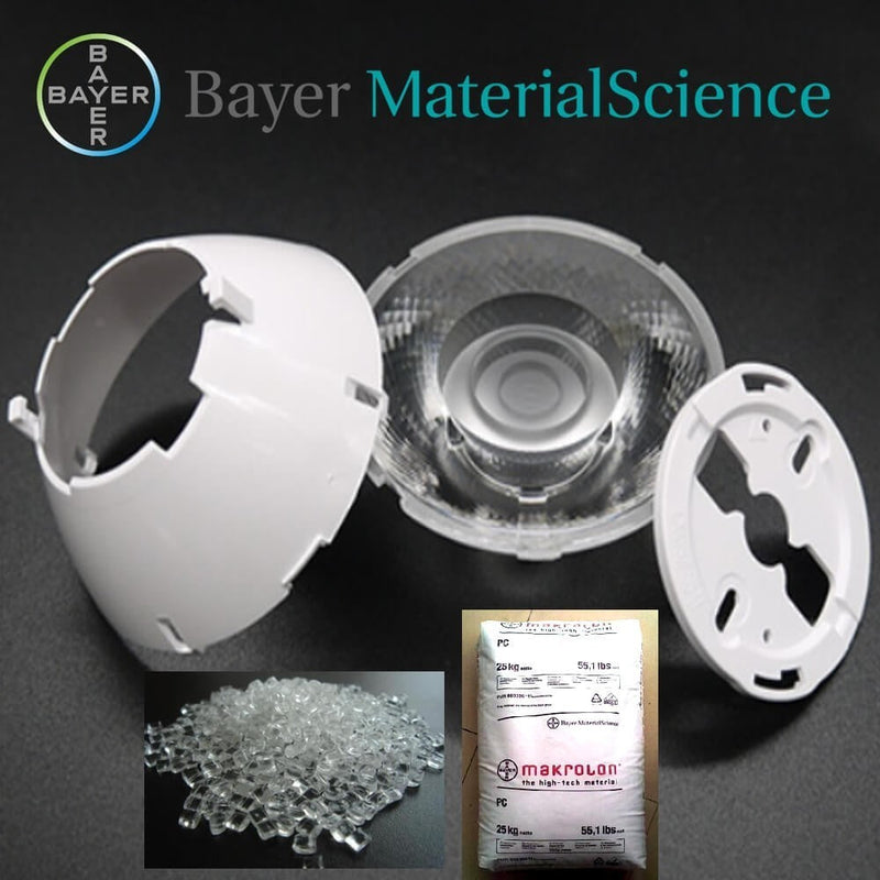 30W Single Phase BERNA LED Track Light 3000K Black - LED Tracking Light