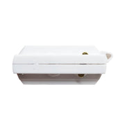 Single Phase Rail Adapter Connector in White - Track Lighting Accessories - Accessories
