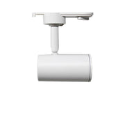 Single Phase GU10 LED Track Light in White - LED Tracking Light