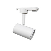 Single Phase GU10 LED Track Light in White - LED Tracking Light