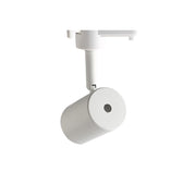 Single Phase GU10 LED Track Light in White - LED Tracking Light