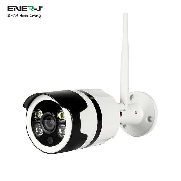 Smart Outdoor Bullet IP Camera 1080P - Security Camera - Ledex Lighting UK