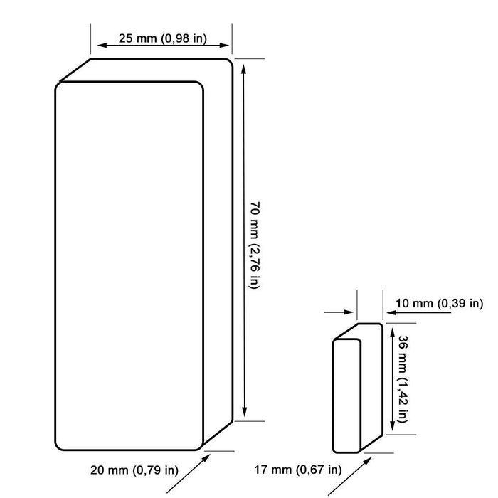 SMART Wi-Fi Door and Window Sensor