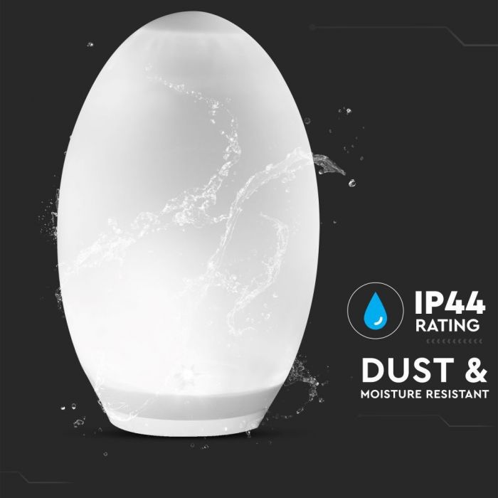 Solar Glow Egg Light – Colour-Changing Garden Lantern - Landscape Pathway Lighting - Solar Lighting