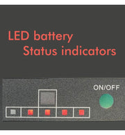 Outdoor Solar LED String Light 10m with 10xE27 Bulbs Remote Control - Solar LED light