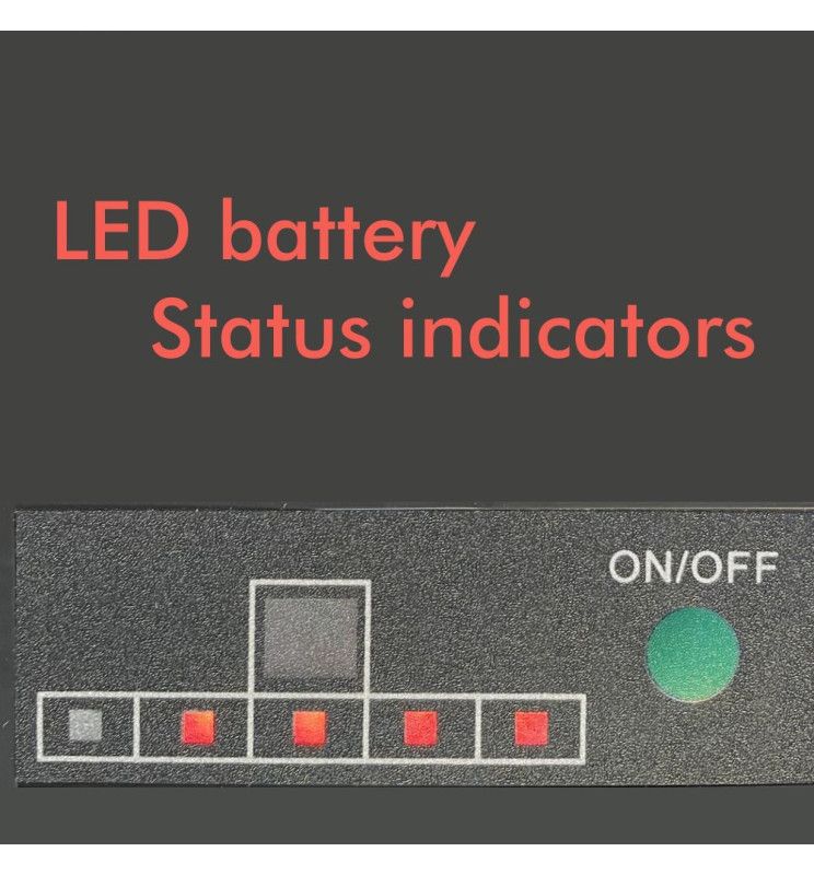 Outdoor Solar LED String Light 10m with 10xE27 Bulbs Remote Control - Solar LED light