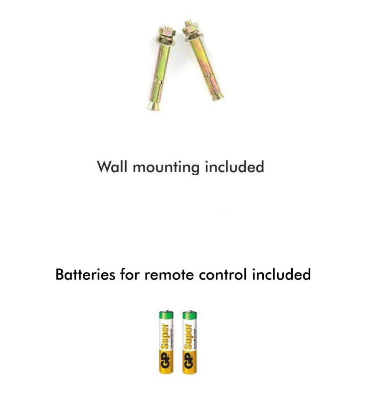 Outdoor Solar LED String Light 10m with 10xE27 Bulbs Remote Control - Solar LED light