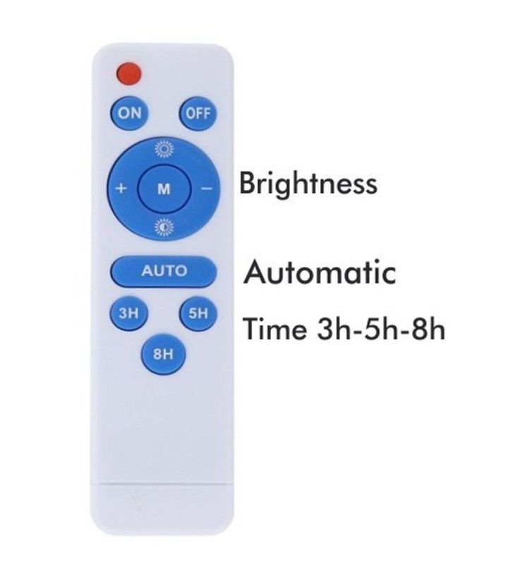 Outdoor Solar LED String Light 10m with 10xE27 Bulbs Remote Control - Solar LED light