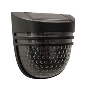 Outdoor Solar LED Wall Light with PIR Motion Sensor 4500K - Landscape Pathway Lighting - Solar Lighting