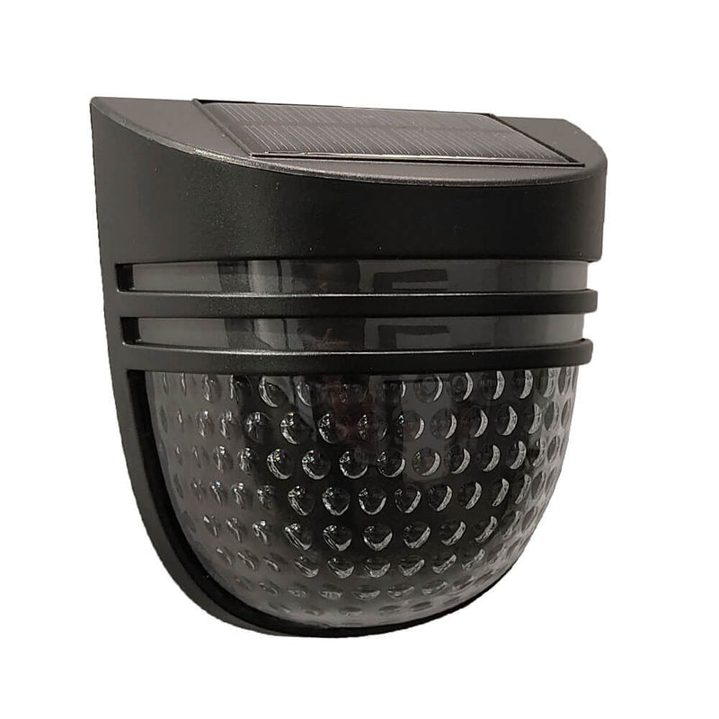 Outdoor Solar LED Wall Light with PIR Motion Sensor 4500K - Landscape Pathway Lighting - Solar Lighting
