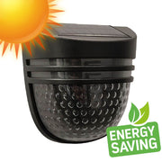Outdoor Solar LED Wall Light with PIR Motion Sensor 4500K - Landscape Pathway Lighting - Solar Lighting