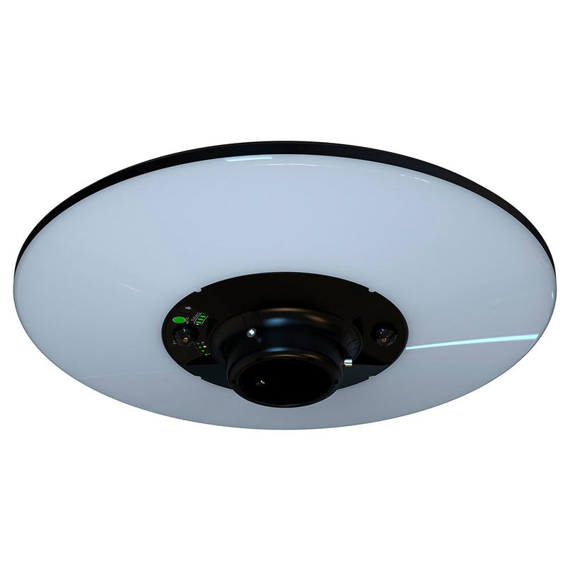 Solar LED Garden Light 3CCT 1800Lm with PIR Sensor & Remote Control IP65