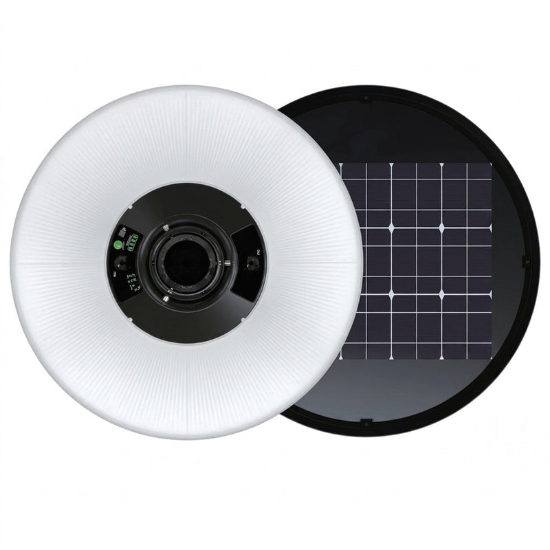 Solar LED Garden Light 3CCT 1800Lm with PIR Sensor & Remote Control IP65
