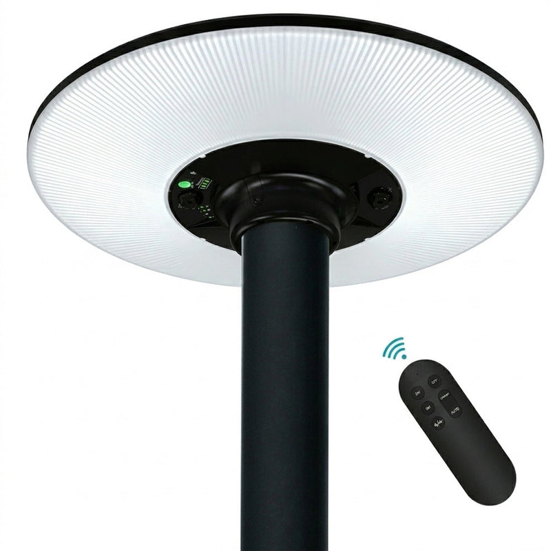 Solar LED Garden Light 3CCT 1800Lm with PIR Sensor & Remote Control IP65