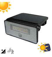 8W Solar LED Sconce with PIR Motion Sensor 4000K - Solar LED light