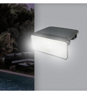 8W Solar LED Sconce with PIR Motion Sensor 4000K - Solar LED light