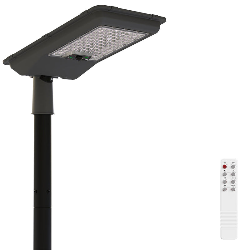 Solar LED Street Light 4800Lm with PIR Sensor & Remote Control 6500K IP65