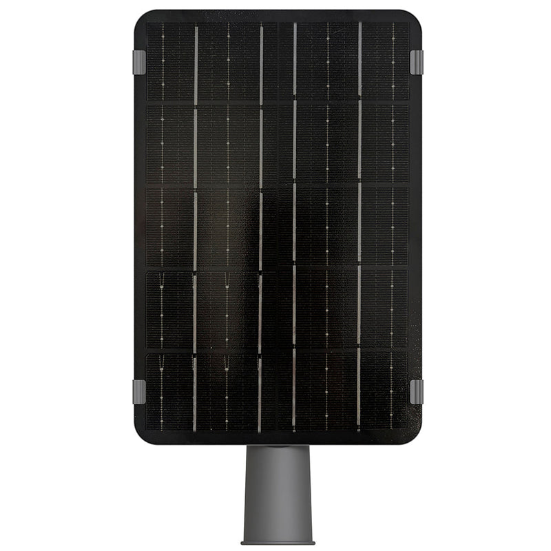Solar LED Street Light 4800Lm with PIR Sensor & Remote Control 6500K IP65