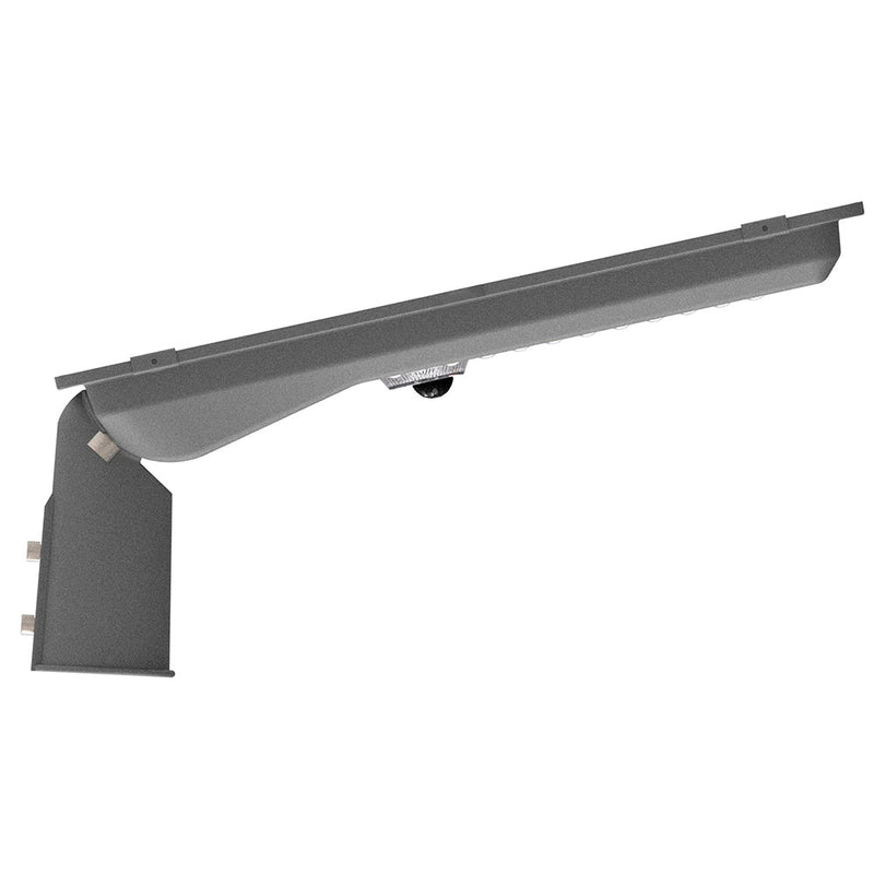 Solar AURAMAX LED Street Light 4800Lm with PIR Sensor & Remote Control 6500K