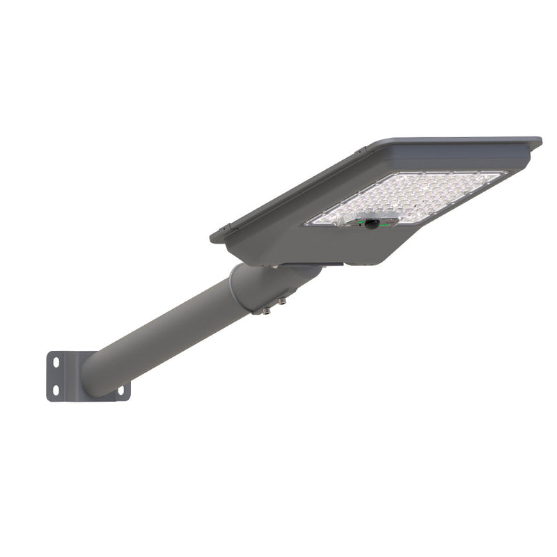 Solar LED Street Light 4800Lm with PIR Sensor & Remote Control 6500K IP65