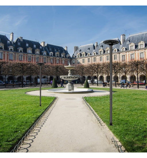 Solar LED Street & Garden Light with Remote Control 4000K - Solar LED light