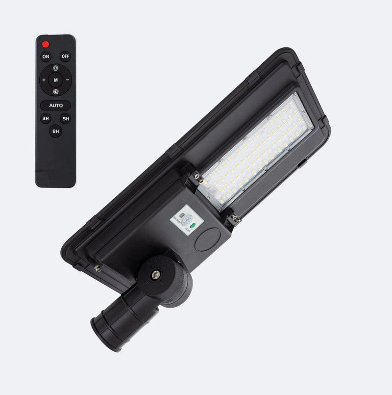 Solar LED Streetlight 1800lm with Remote Control and Motion Sensor