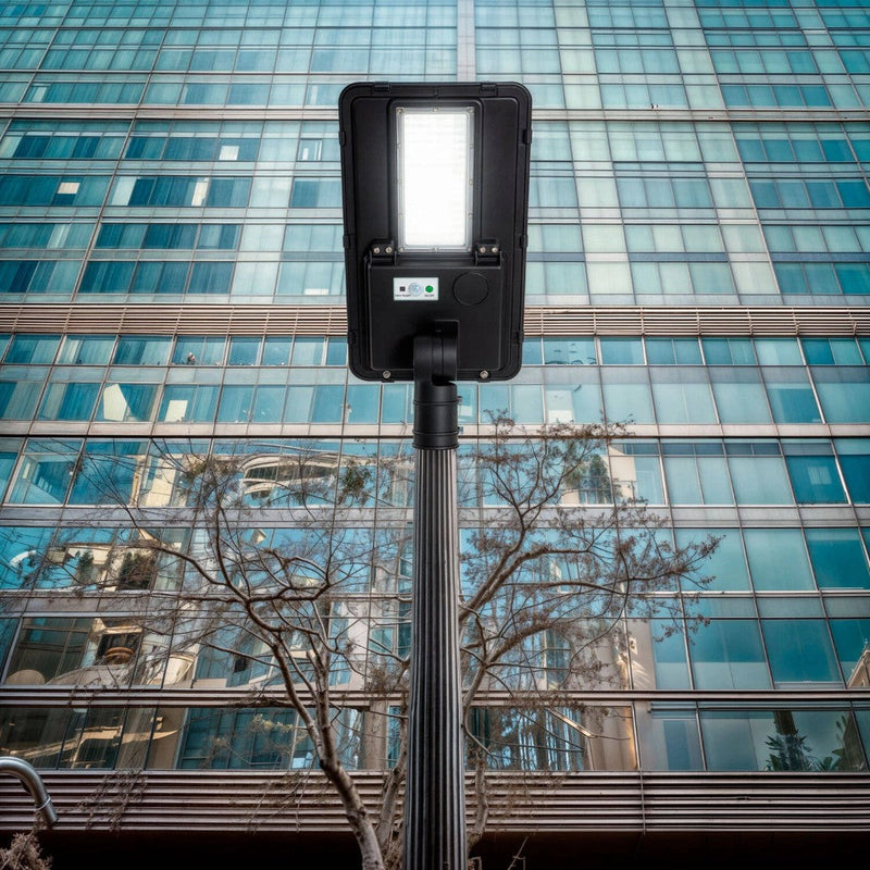 Solar LED Streetlight 3500lm 140 lm/W with Remote Control