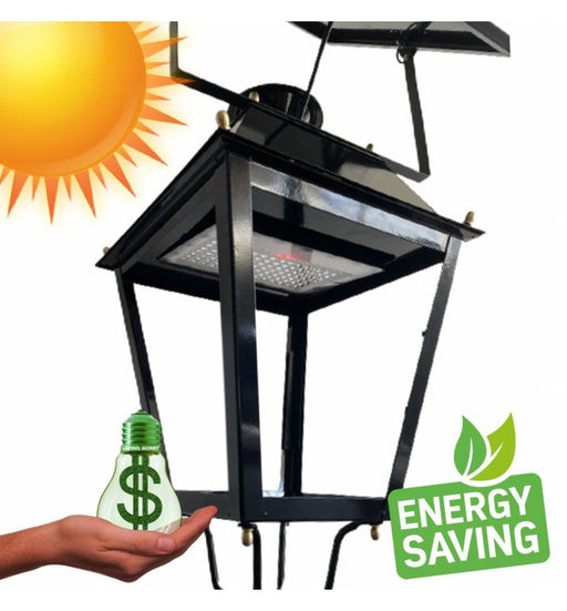 300W Solar LED Streetlight for Villa with LUMILEDS Chip 5700K - STANDARD 20-30 working days - LED Streetlight