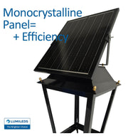 300W Solar LED Streetlight for Villa with LUMILEDS Chip 5700K - STANDARD 20-30 working days - LED Streetlight