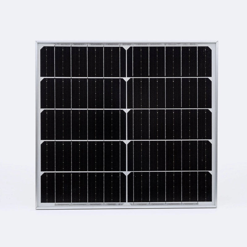 Solar Street Lights 3500lm 140 lm/W with Remote Control - Solar Lighting