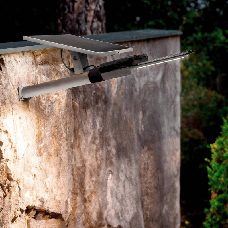 Solar Street Lights 3500lm 140 lm/W with Remote Control - Solar Lighting