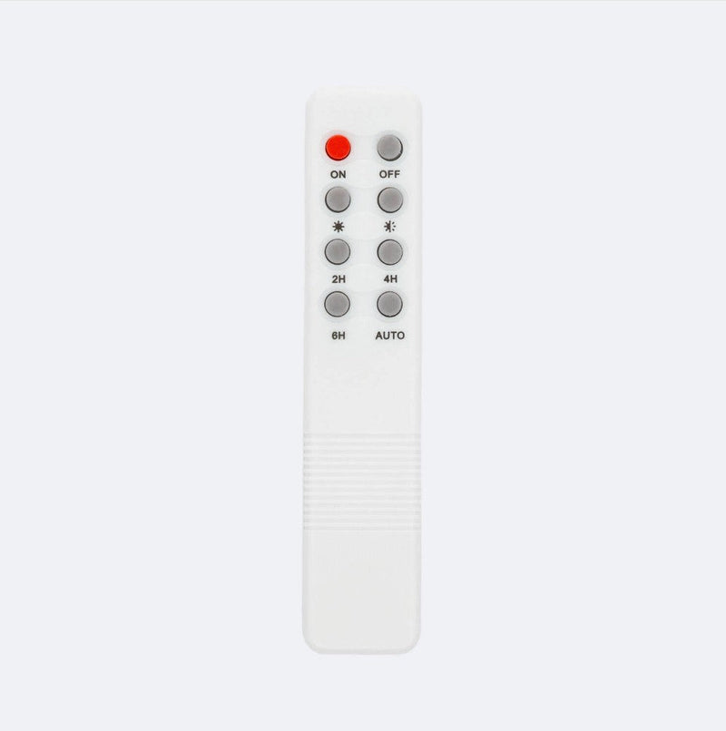 Solar Street Lights 3500lm 140 lm/W with Remote Control - Solar Lighting