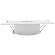 Square Recessed Light Frame for GU10 MR16 Light Bulbs - Lighting Accessories - Downlights