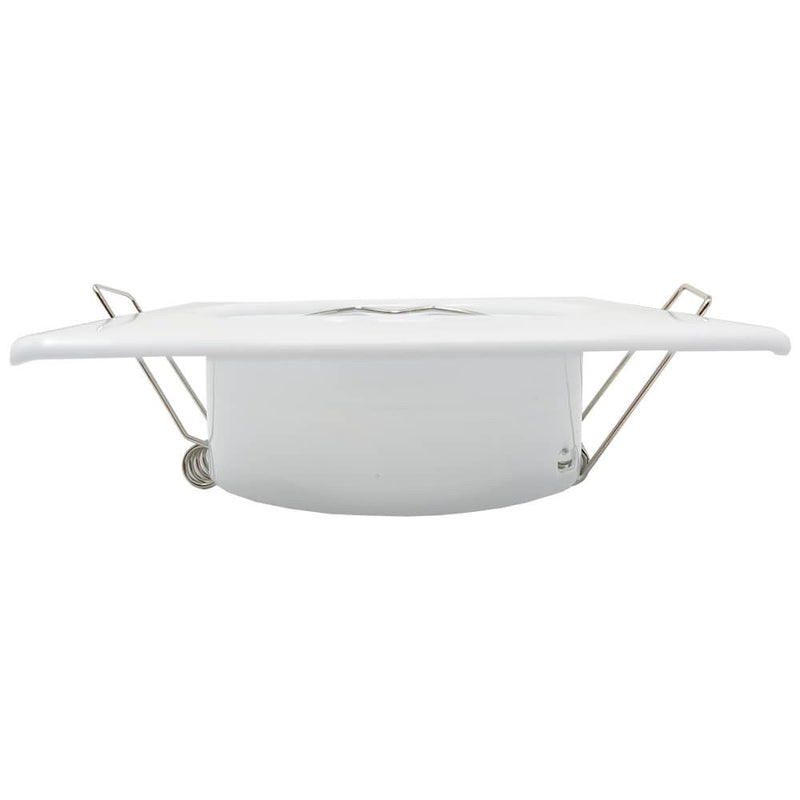 Square Recessed Light Frame for GU10 MR16 Light Bulbs - Lighting Accessories - Downlights