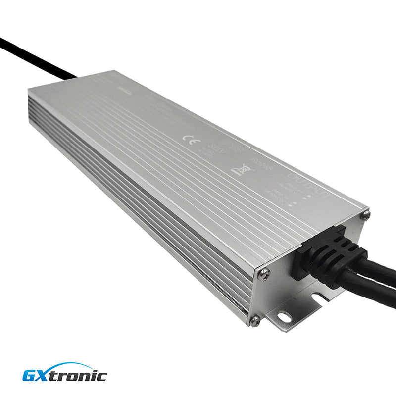 200W 24V GXtronic LED Power Supply IP68 2 Outputs