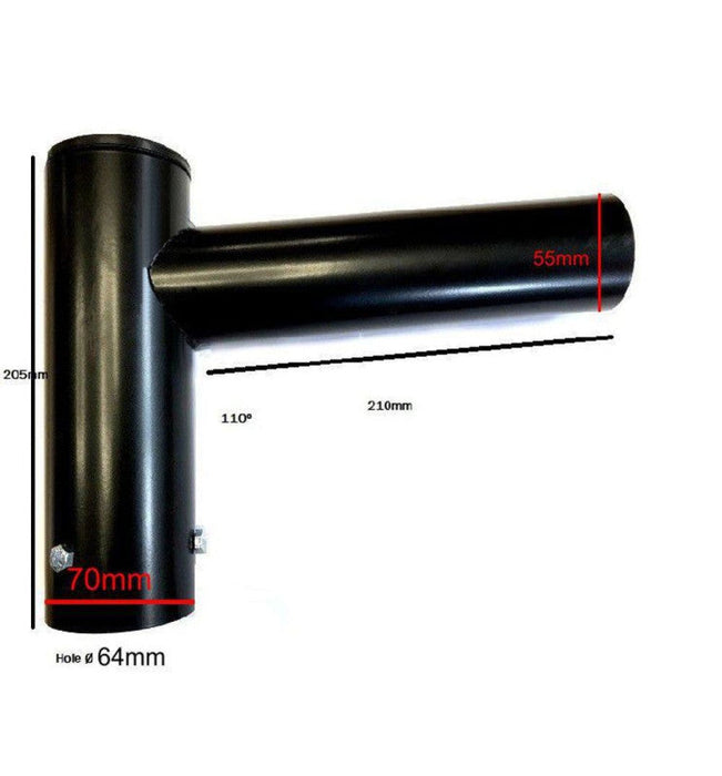 Street Light Support for Pole Tip 60mm