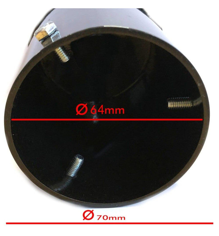 LED Street Light Spigot for Pole Top 60mm - Brackets