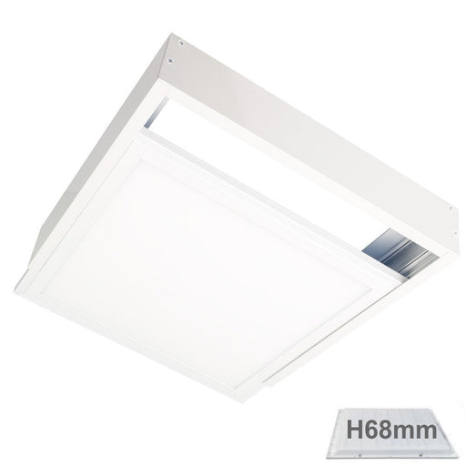 Surface Mounted LED Panel Frame 60x60x6.8cm - LED Accessories