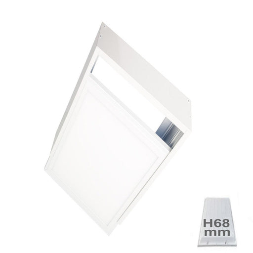 Surface Mounted LED Panel Frame 60x30x6.8cm - LED Panel